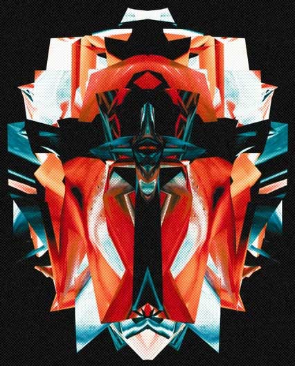 Luka Zaric brand campaign design